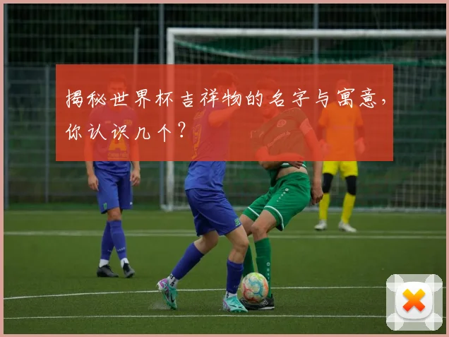 揭秘世界杯吉祥物的名字与寓意，你认识几个？